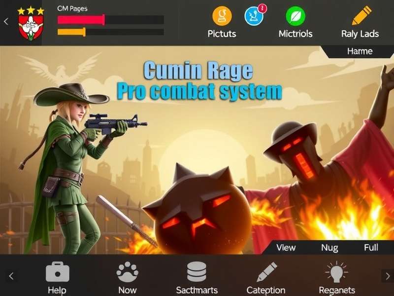 Cumin Rage Pro Combat System