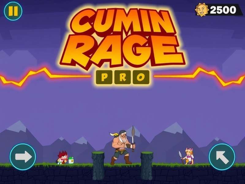 Cumin Rage Pro Gameplay Screenshot